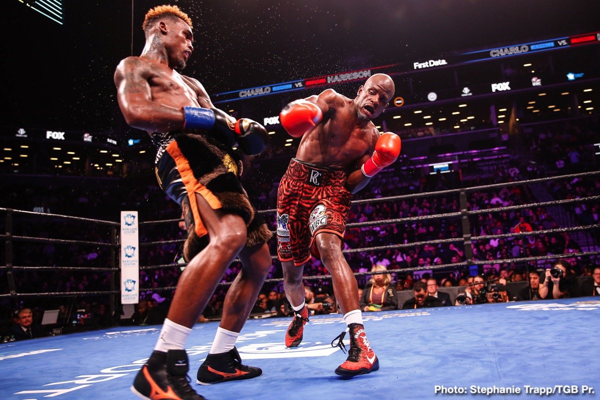 RESULTS: Tony Harrison Shocks Jermell Charlo!