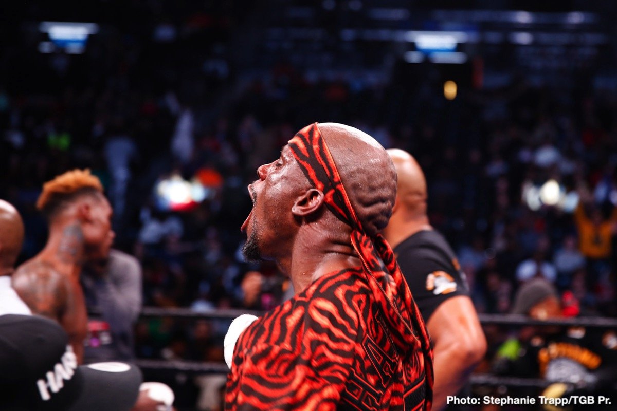 RESULTS: Tony Harrison Shocks Jermell Charlo!