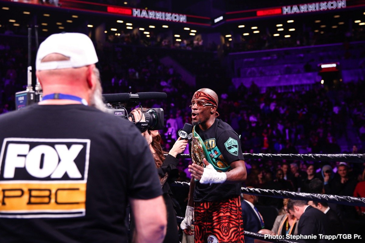 RESULTS: Tony Harrison Shocks Jermell Charlo!