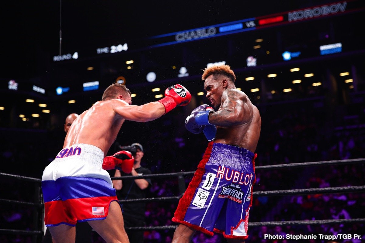 PHOTOS: Jermall Charlo decisions Matt Korobov in exciting fight