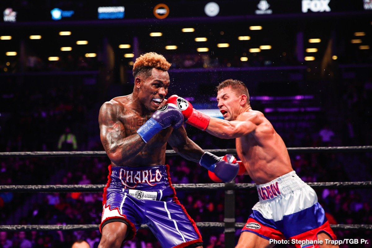 PHOTOS: Jermall Charlo decisions Matt Korobov in exciting fight