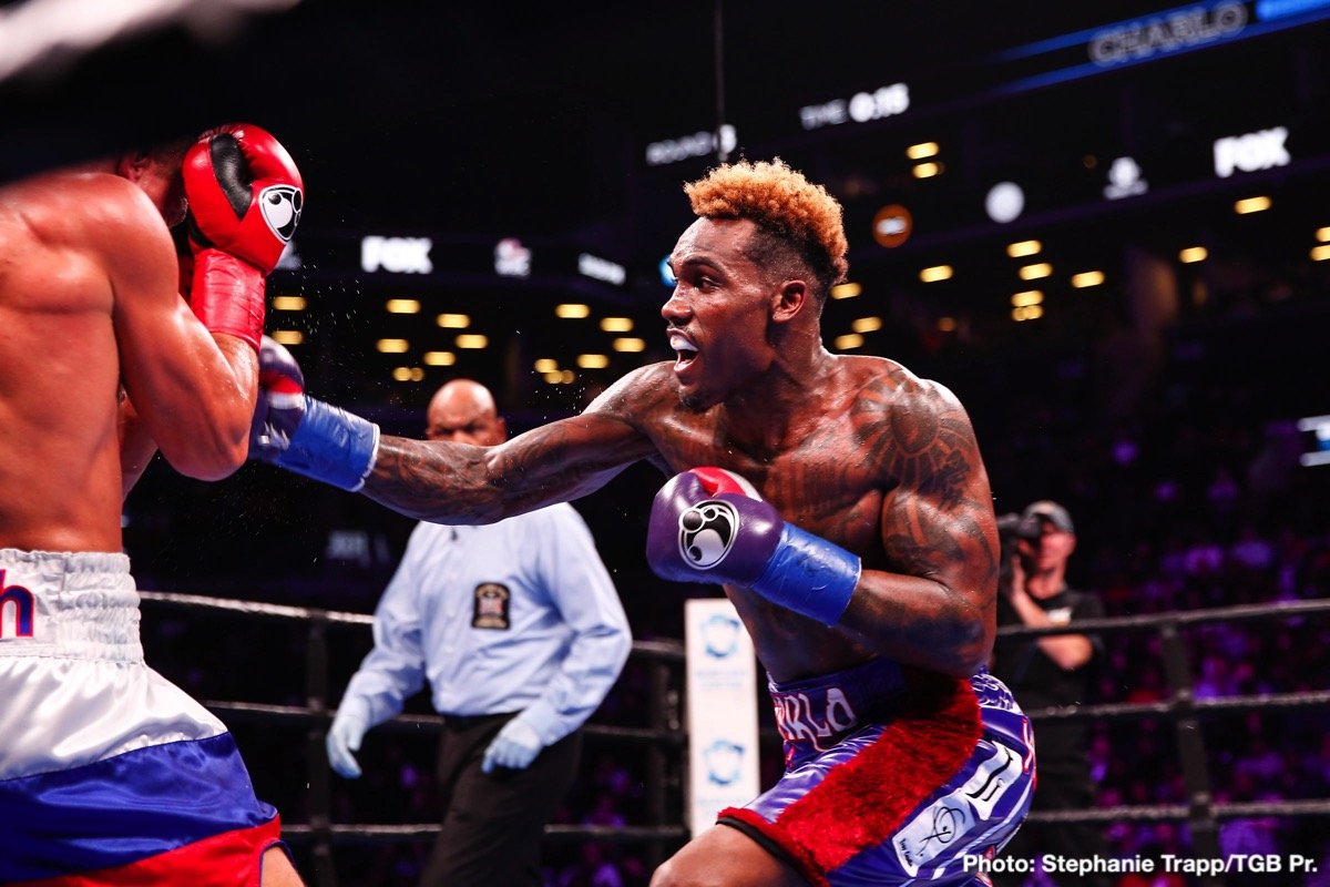 PHOTOS: Jermall Charlo decisions Matt Korobov in exciting fight