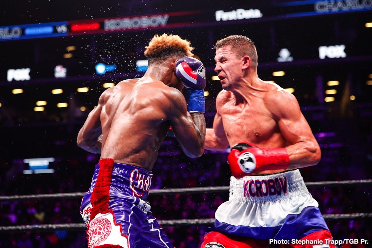 PHOTOS: Jermall Charlo decisions Matt Korobov in exciting fight