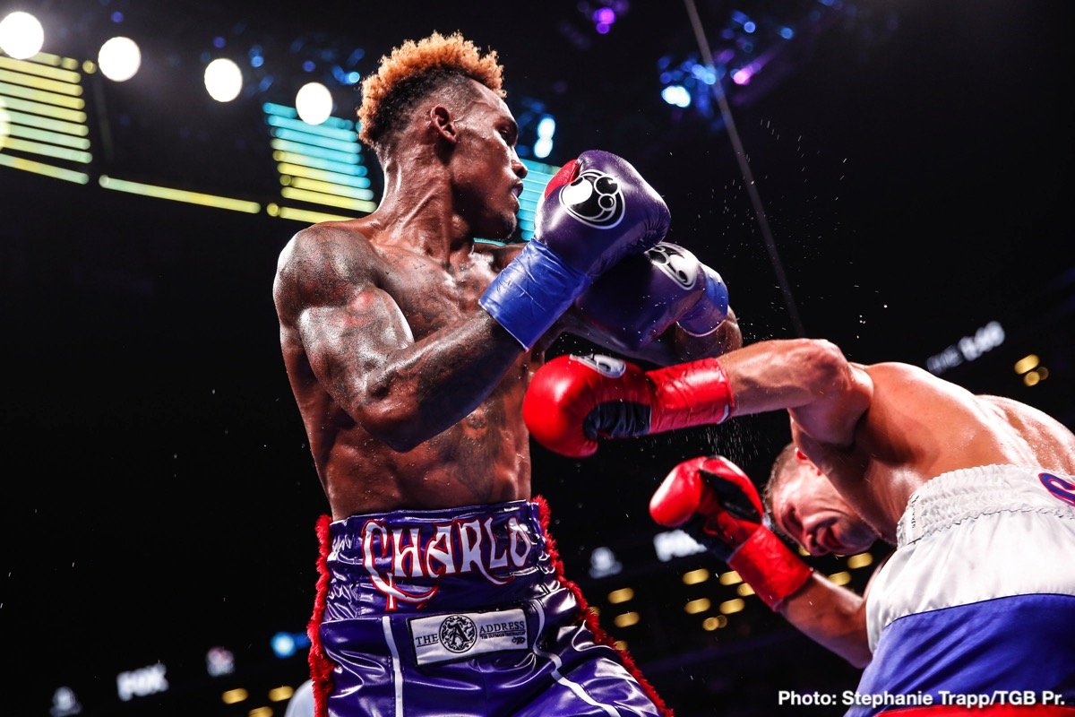 PHOTOS: Jermall Charlo decisions Matt Korobov in exciting fight