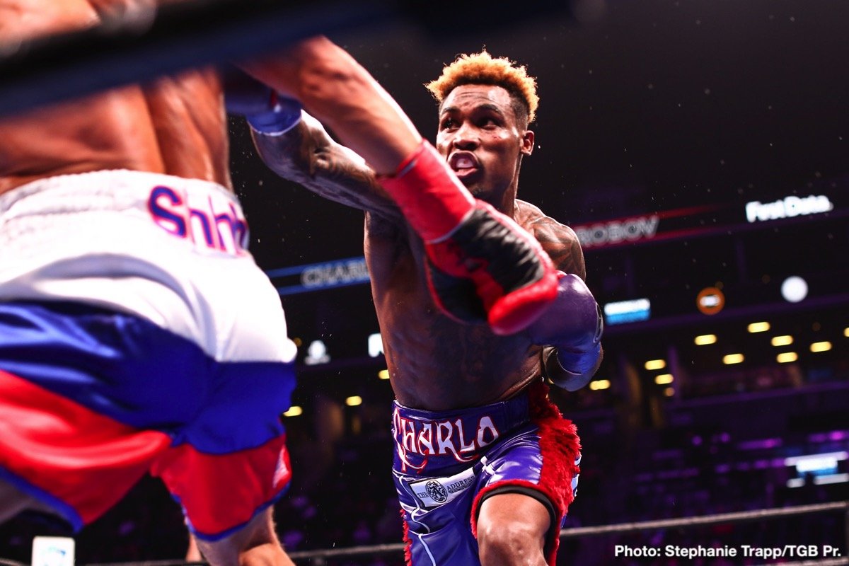 PHOTOS: Jermall Charlo decisions Matt Korobov in exciting fight