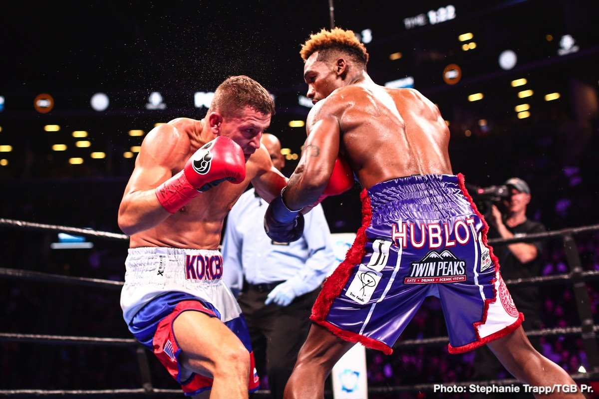 PHOTOS: Jermall Charlo decisions Matt Korobov in exciting fight