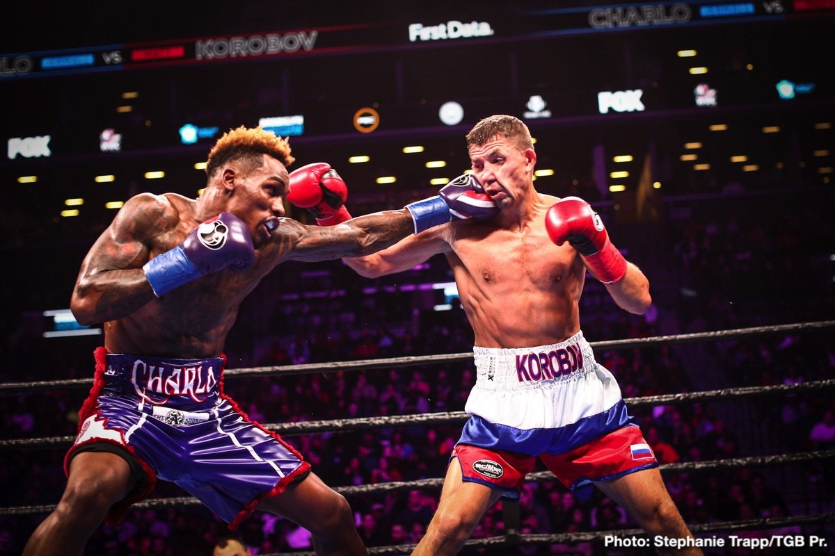 PHOTOS: Jermall Charlo decisions Matt Korobov in exciting fight