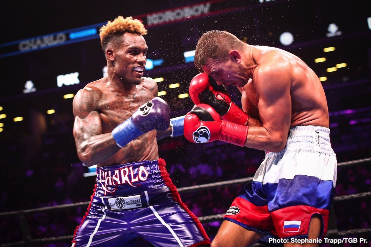 PHOTOS: Jermall Charlo decisions Matt Korobov in exciting fight