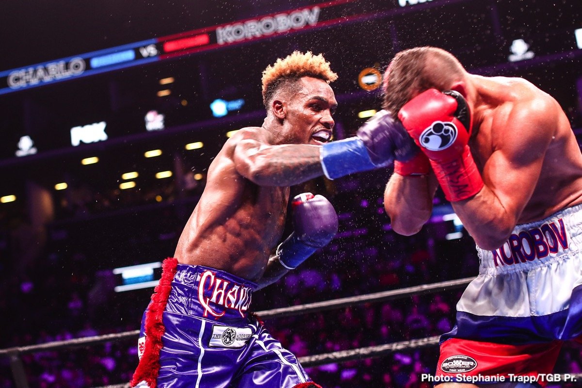 PHOTOS: Jermall Charlo decisions Matt Korobov in exciting fight