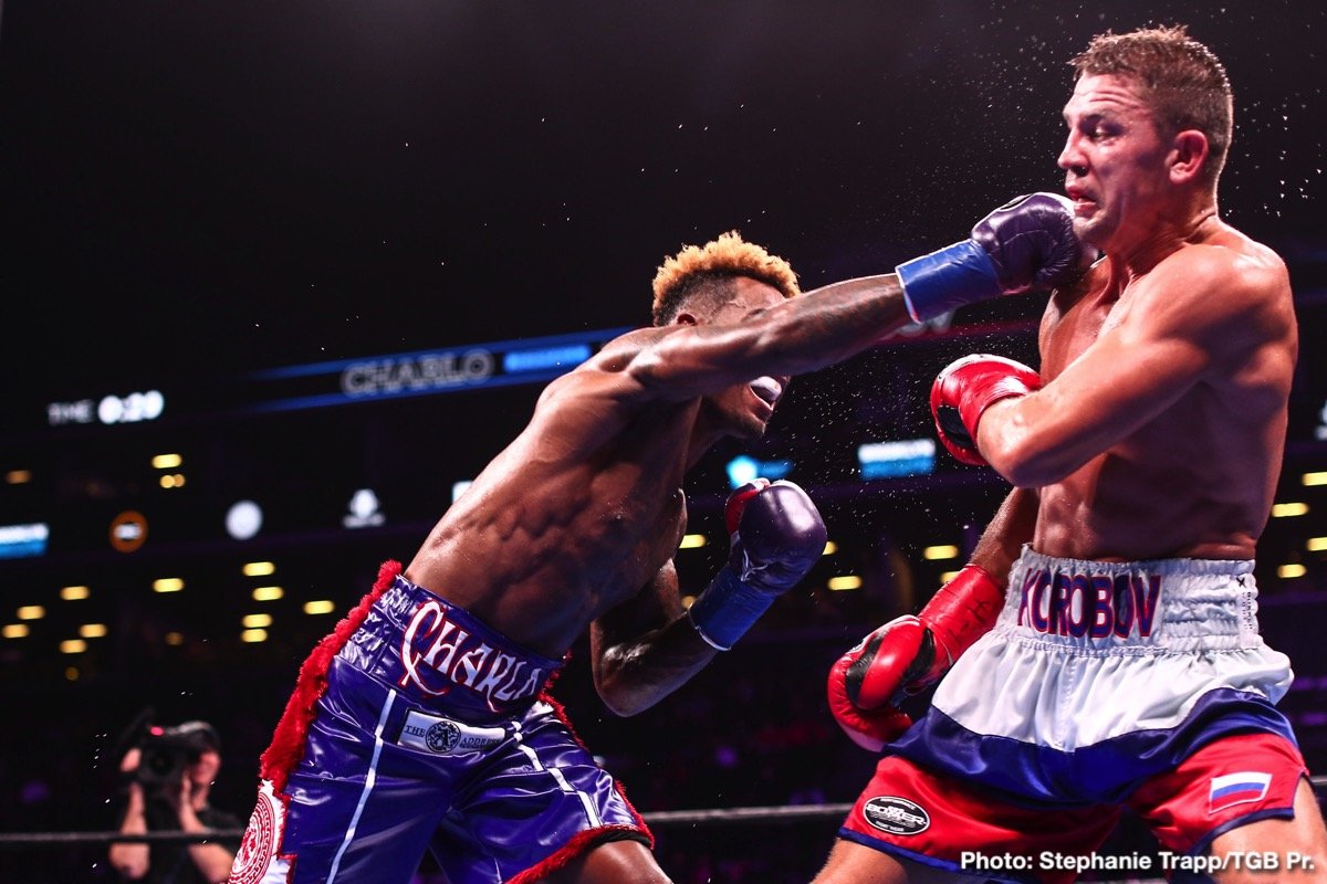 PHOTOS: Jermall Charlo decisions Matt Korobov in exciting fight