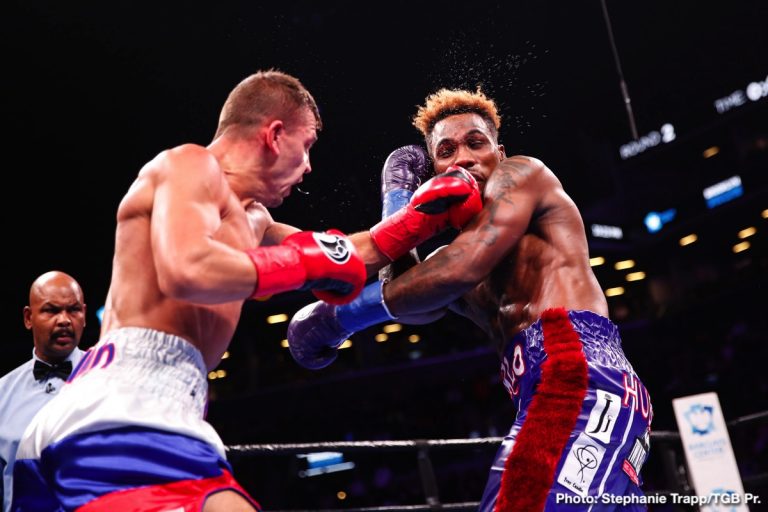 PHOTOS: Jermall Charlo decisions Matt Korobov in exciting fight