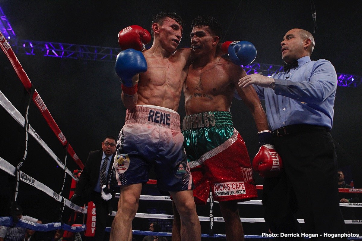 RESULTS: Rene Alvarado scores unanimous decision victory over Carlos Morales