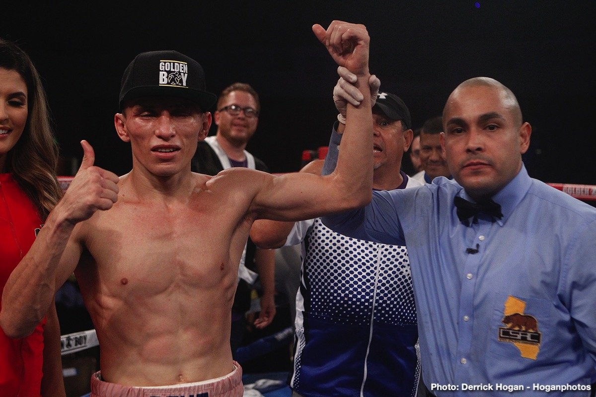 RESULTS: Rene Alvarado scores unanimous decision victory over Carlos Morales