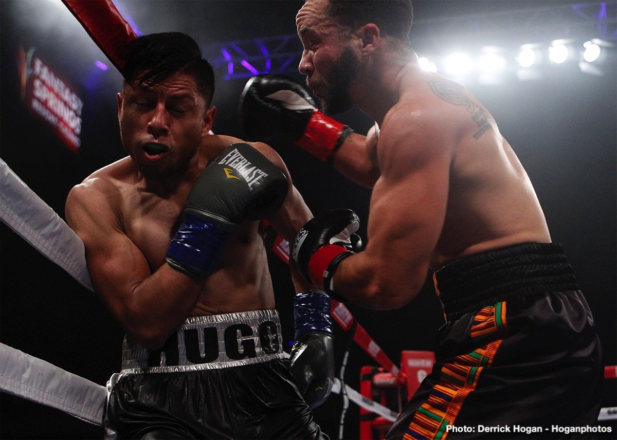 RESULTS: Rene Alvarado scores unanimous decision victory over Carlos Morales