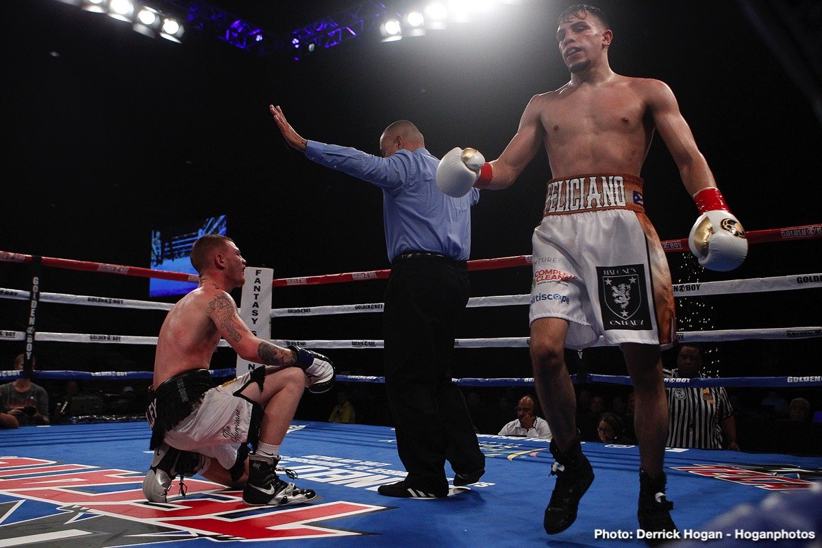 RESULTS: Rene Alvarado scores unanimous decision victory over Carlos Morales