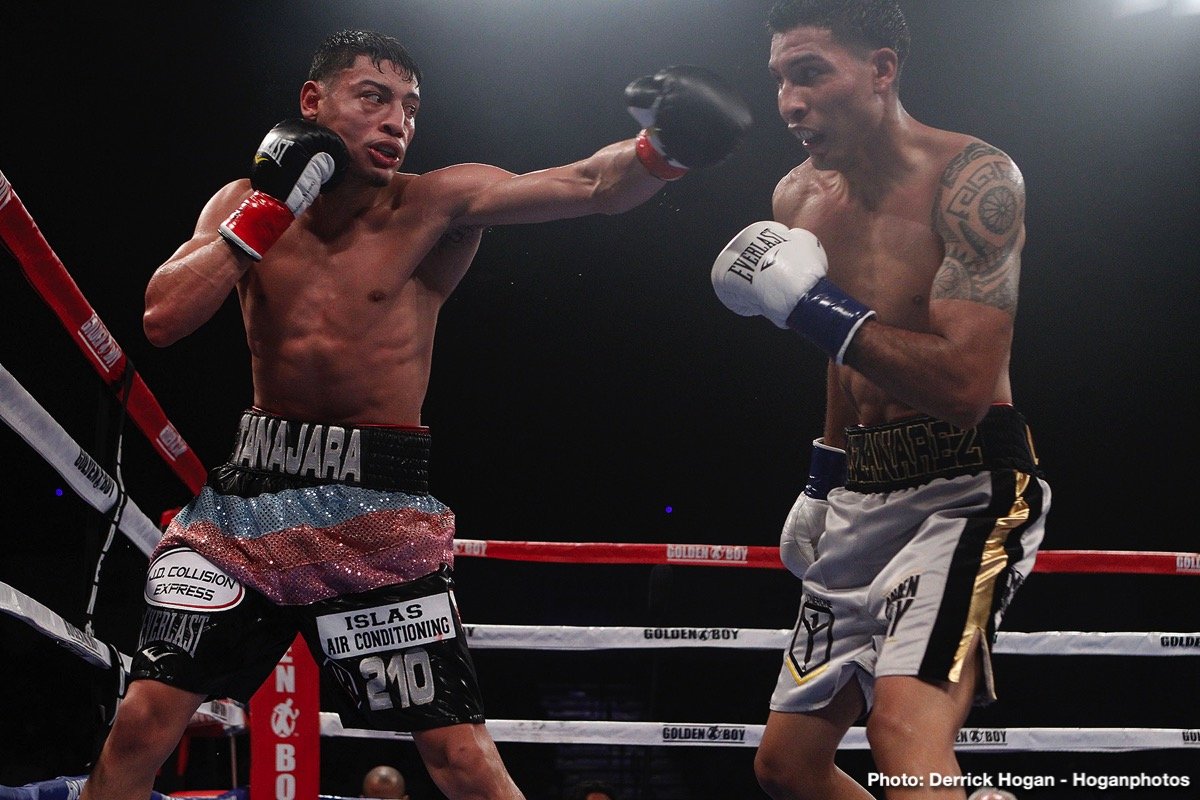 RESULTS: Rene Alvarado scores unanimous decision victory over Carlos Morales