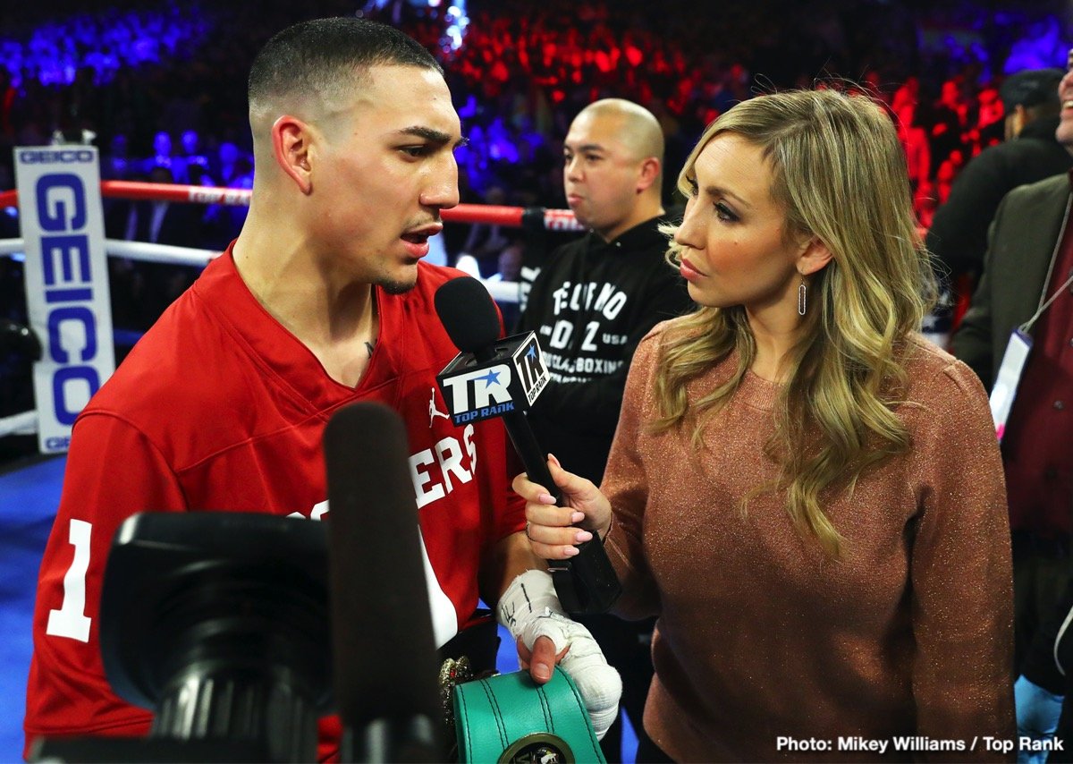 Teofimo Lopez has star making performance in New York City — Boxing News