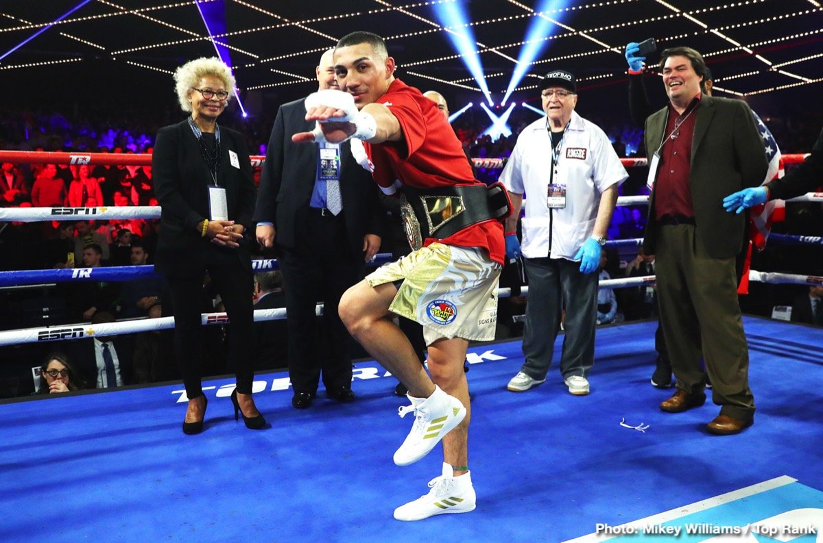 Teofimo Lopez has star making performance in New York City