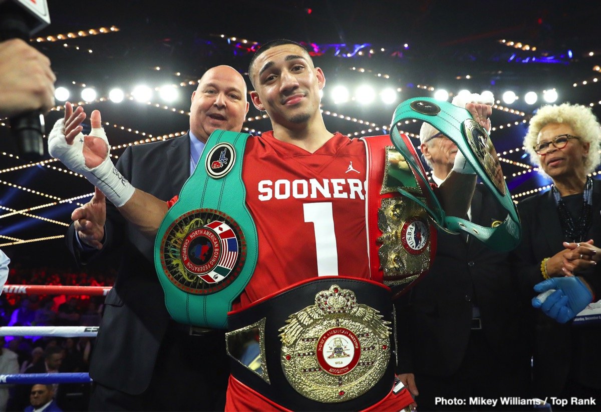 Teofimo Lopez has star making performance in New York City