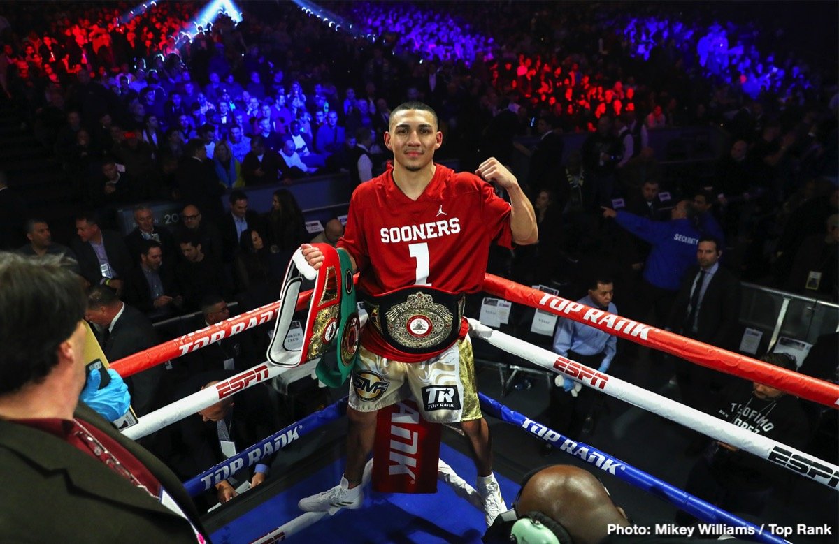 Teofimo Lopez has star making performance in New York City