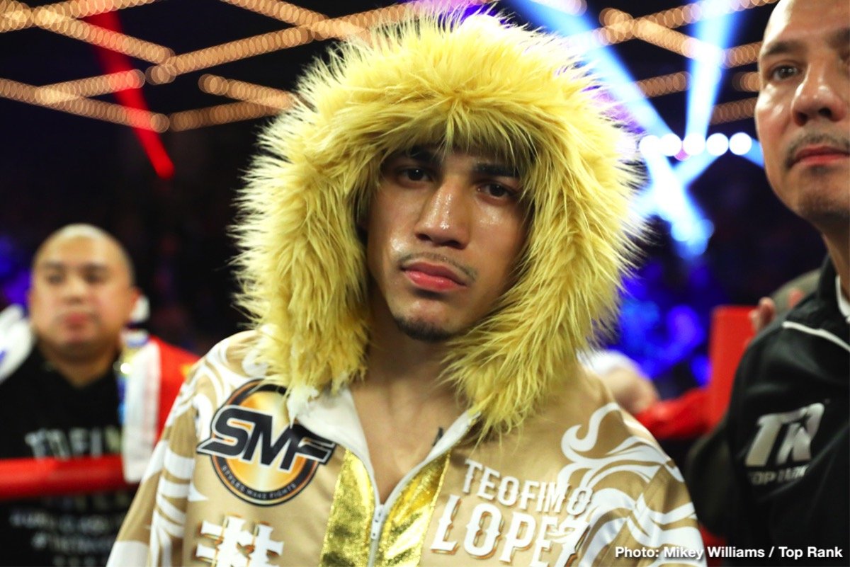 Teofimo Lopez has star making performance in New York City