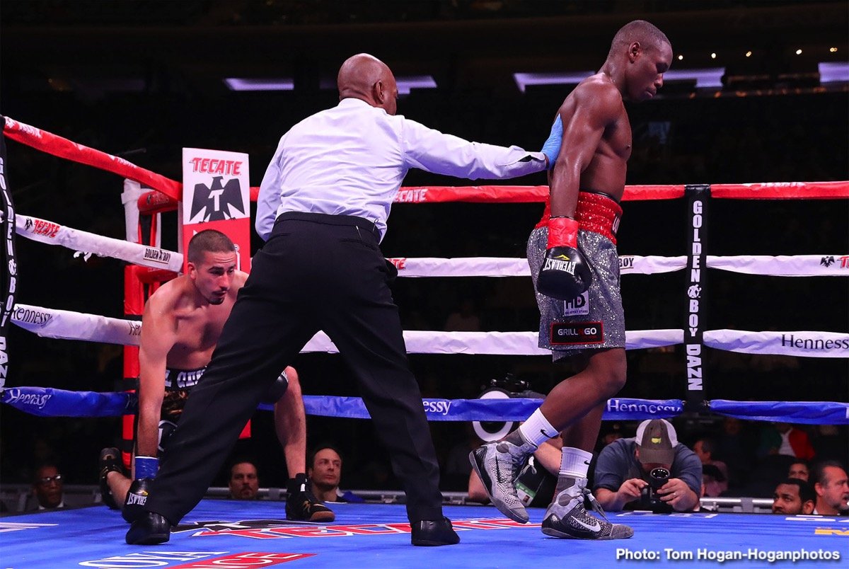 Canelo Floors Fielding Four Times To Become 3-Weight Champ In Front Of Sold-Out Madison Square Garden