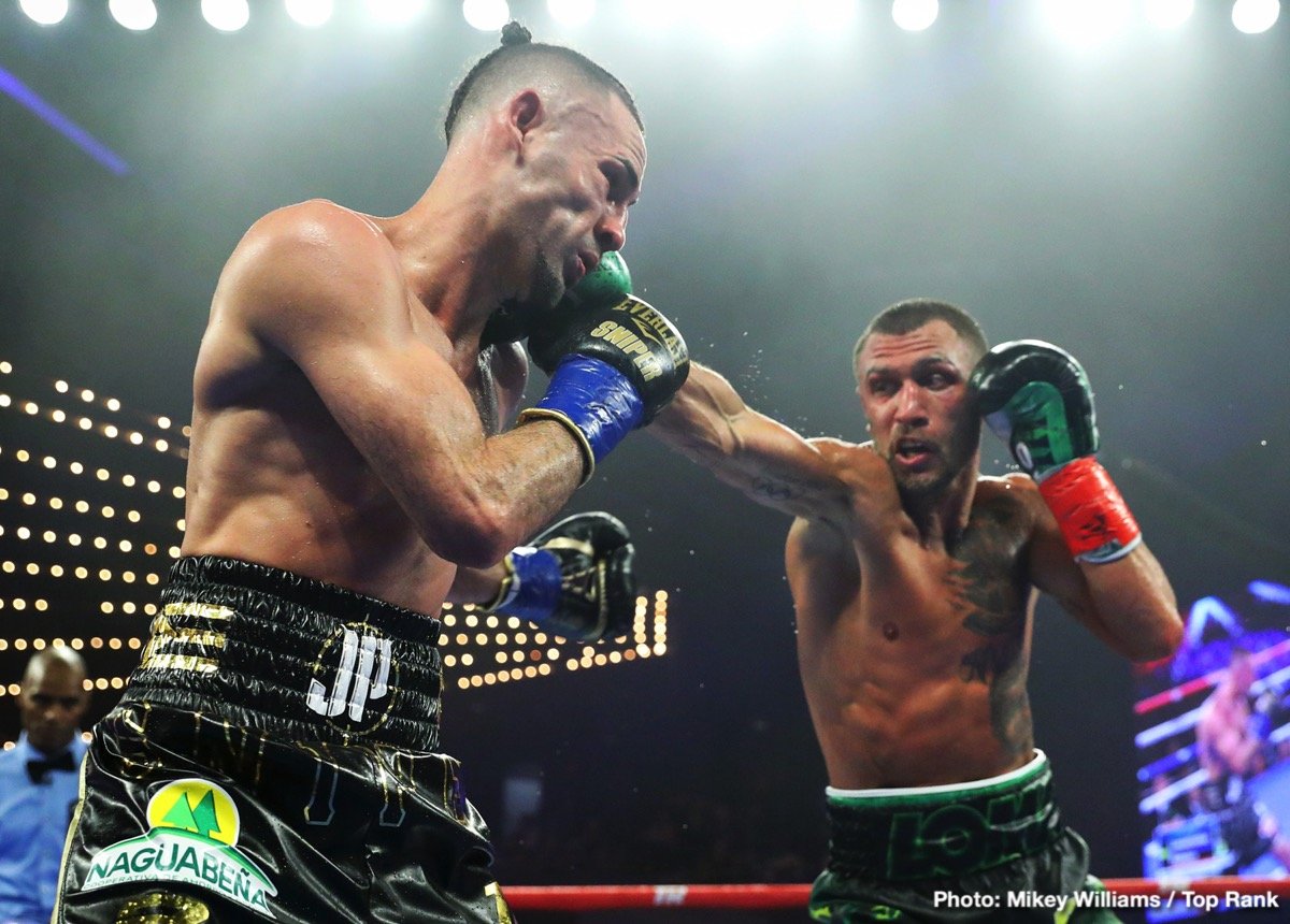 Left-Hook Lounge Mailbag - Lomachenko, Fury/Joshua, Wilder, Ward, Mayweather Riff