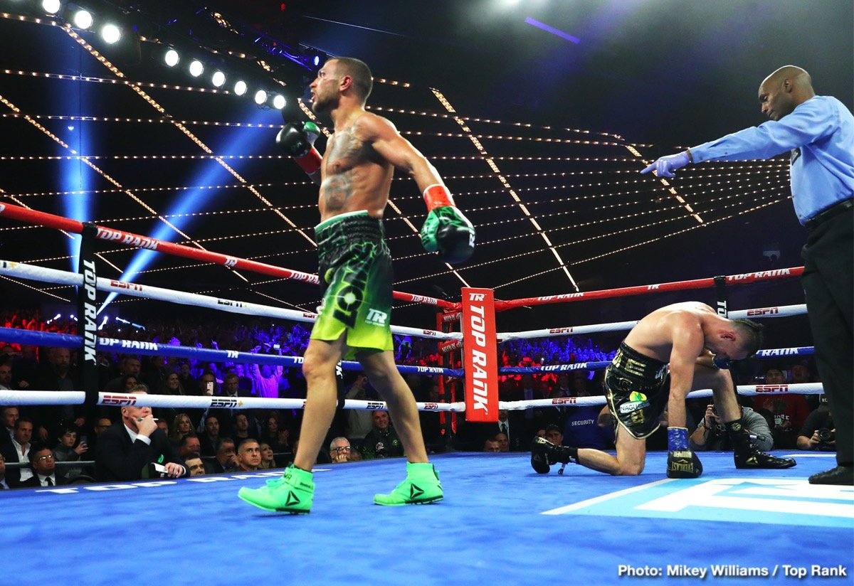 RESULTS: Vasiliy Lomachenko defeats Jose Pedraza