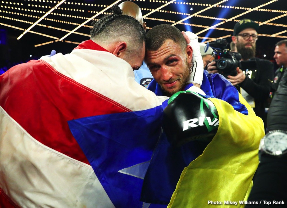 Lomachenko vs. Pedraza does monstrous ratings on ESPN