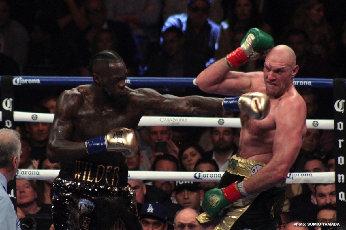 Tyson Fury’s ex-trainer believe Wilder will be “Dangerous” in trilogy