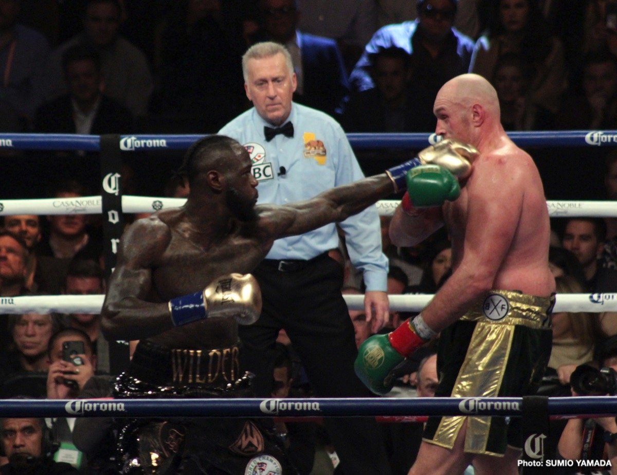 Wilder Says He Wants Fury Rematch, “To Settle The Score While The Iron's Hot”