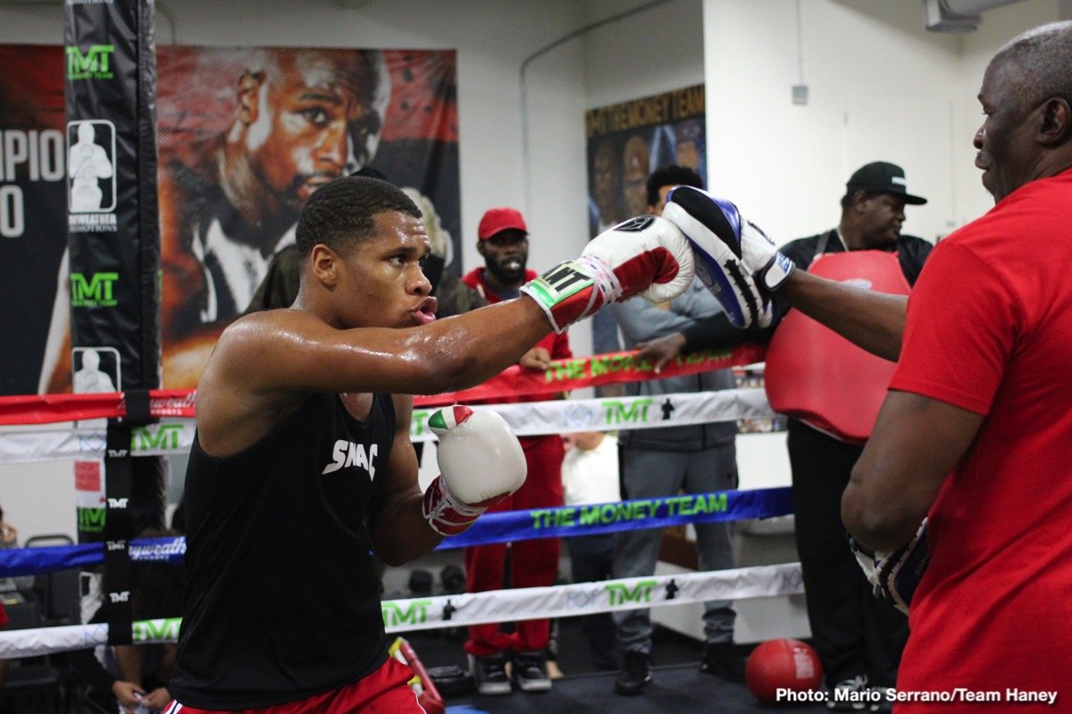 WATCH: Boxing’s Rising Star Devin Haney Takes Viewers Through A “Day In Camp”