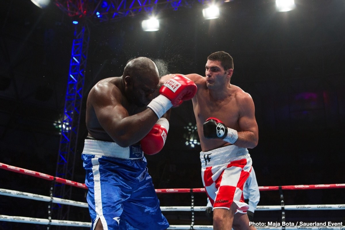 Filip Hrgovic STILL Looking For An Opponent; Might Joe Joyce Be The Man?