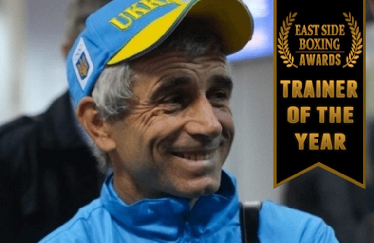 Anatoly Lomachenko: East Side Boxing’s 2018 Trainer Of The Year!
