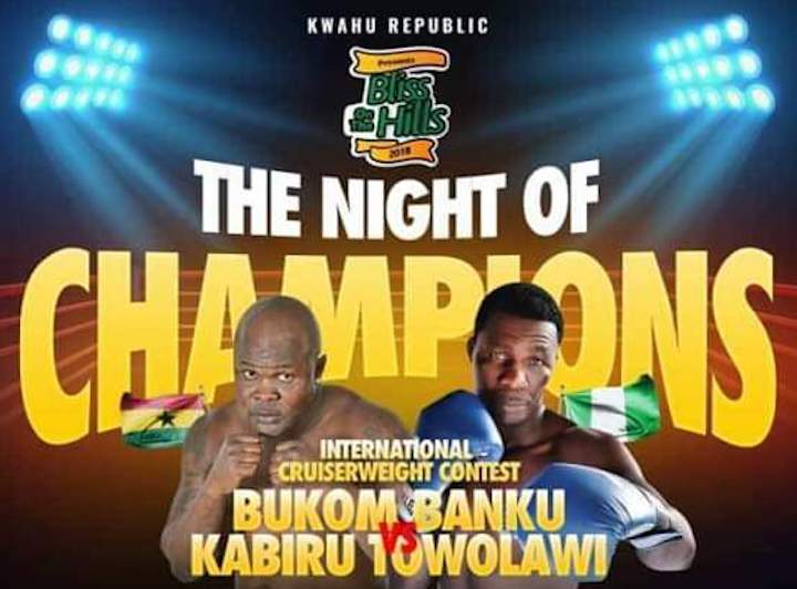 Bukom Banku returns on Azumah Nelson Fight Night Boxing Day edition