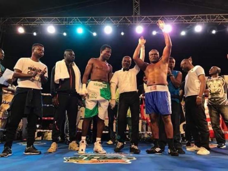 Bukom Banku stops Towolawi, Kwahu Tyson wins on Azumah Nelson Fight Night