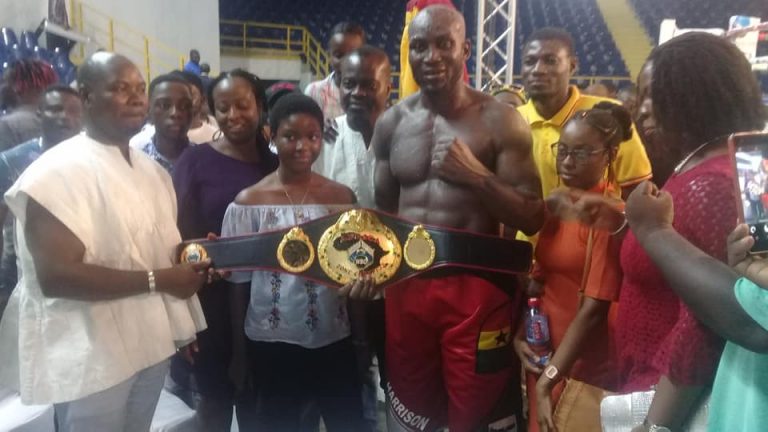 Allotey, Lartey successfully defend WBO Africa titles on Cabic Big Fight 2 in Accra