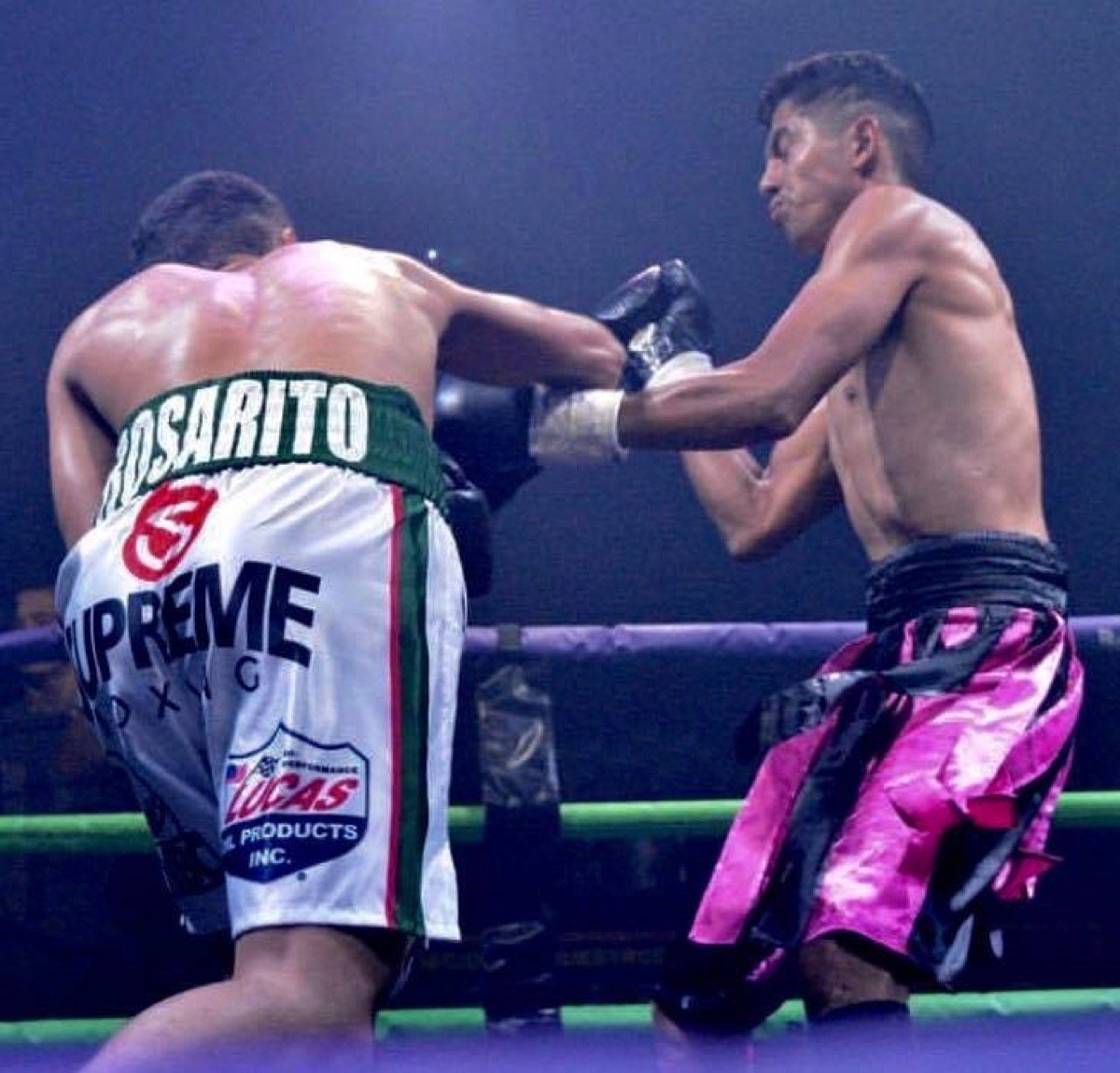 Joseph Landeros KO's Aramis Solis Joseph Landeros Press Room