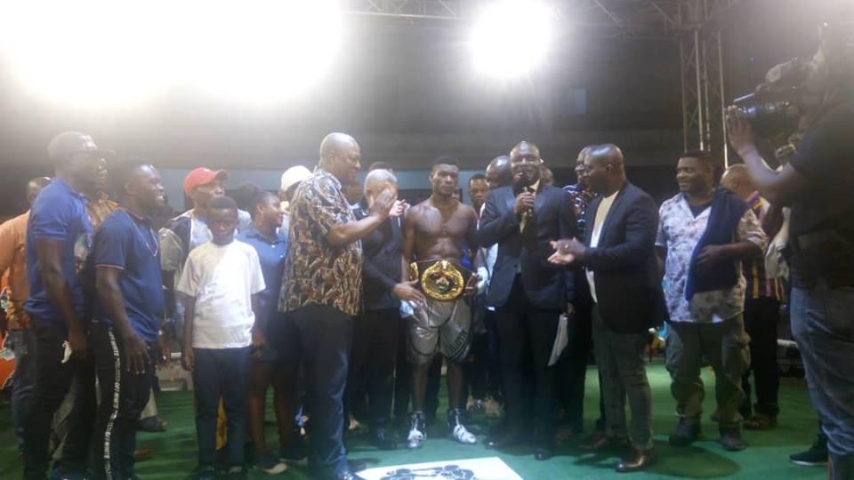 Allotey, Lartey successfully defend WBO Africa titles on Cabic Big Fight 2 in Accra