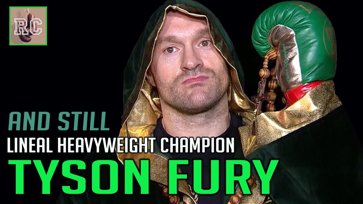 VIDEO: Tyson Fury is still the lineal heavyweight champion