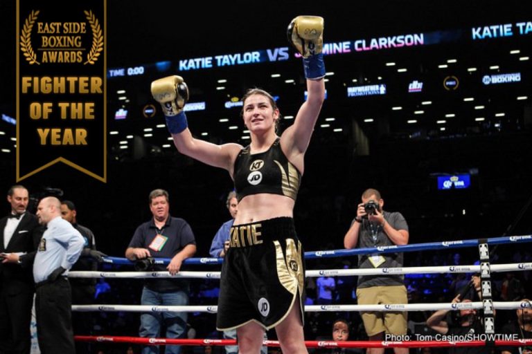 Katie Taylor: East Side Boxing’s 2018 Female Fighter Of The Year!