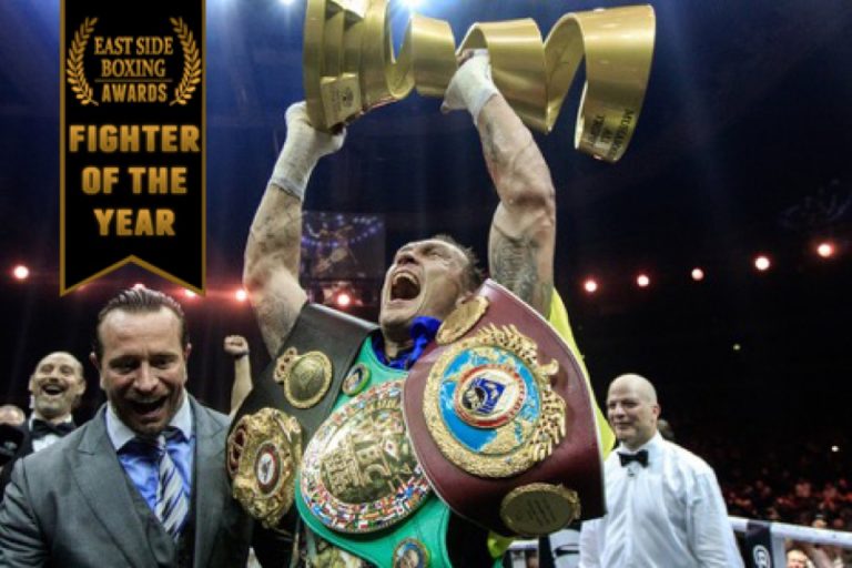 Oleksandr Usyk: East Side Boxing’s 2018 Fighter Of The Year