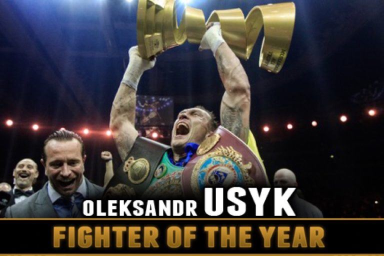 Oleksandr Usyk - 2018 Fighter-of-the-Year