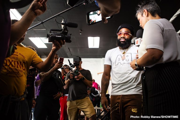 Adrien Broner ANGRY at not getting $10M, says he's a full-time rapper