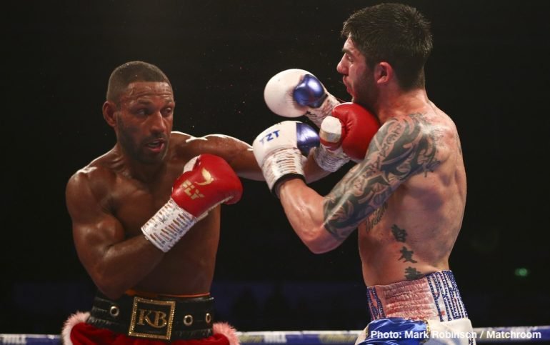 RESULTS: Kell Brook decisions Michael Zerafa