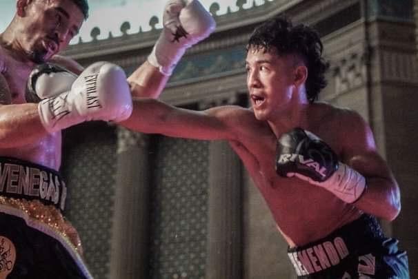RESULTS: Kendo Castaneda beats Gilbert Venegas Jr. Gilbert Venegas Jr. Kendo Castaneda Boxing Results Press Room