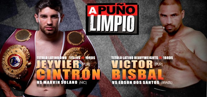 Jeyvier Cintrón vs. Marvin Solano this Friday Edson Roberto Dos Santos Jeyvier Cintron Marvin Solano Victor Bisbal Press Room