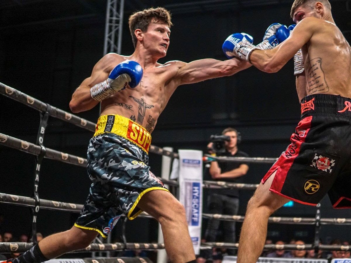 Darragh Foley faces Akeem Ennis Brown this Friday Akeem Ennis-Brown Darragh Foley British Boxing Press Room
