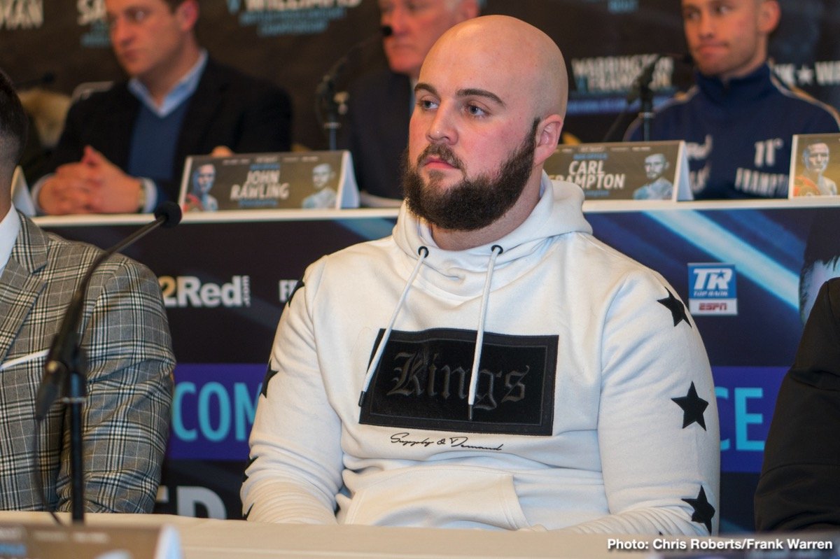 Warrington vs Frampton final press conference quotes & photos