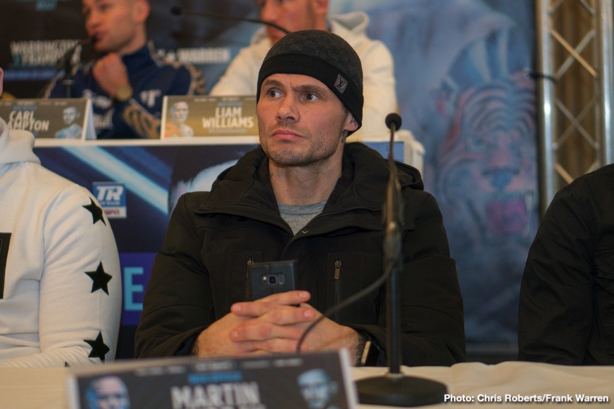 Warrington vs Frampton final press conference quotes & photos